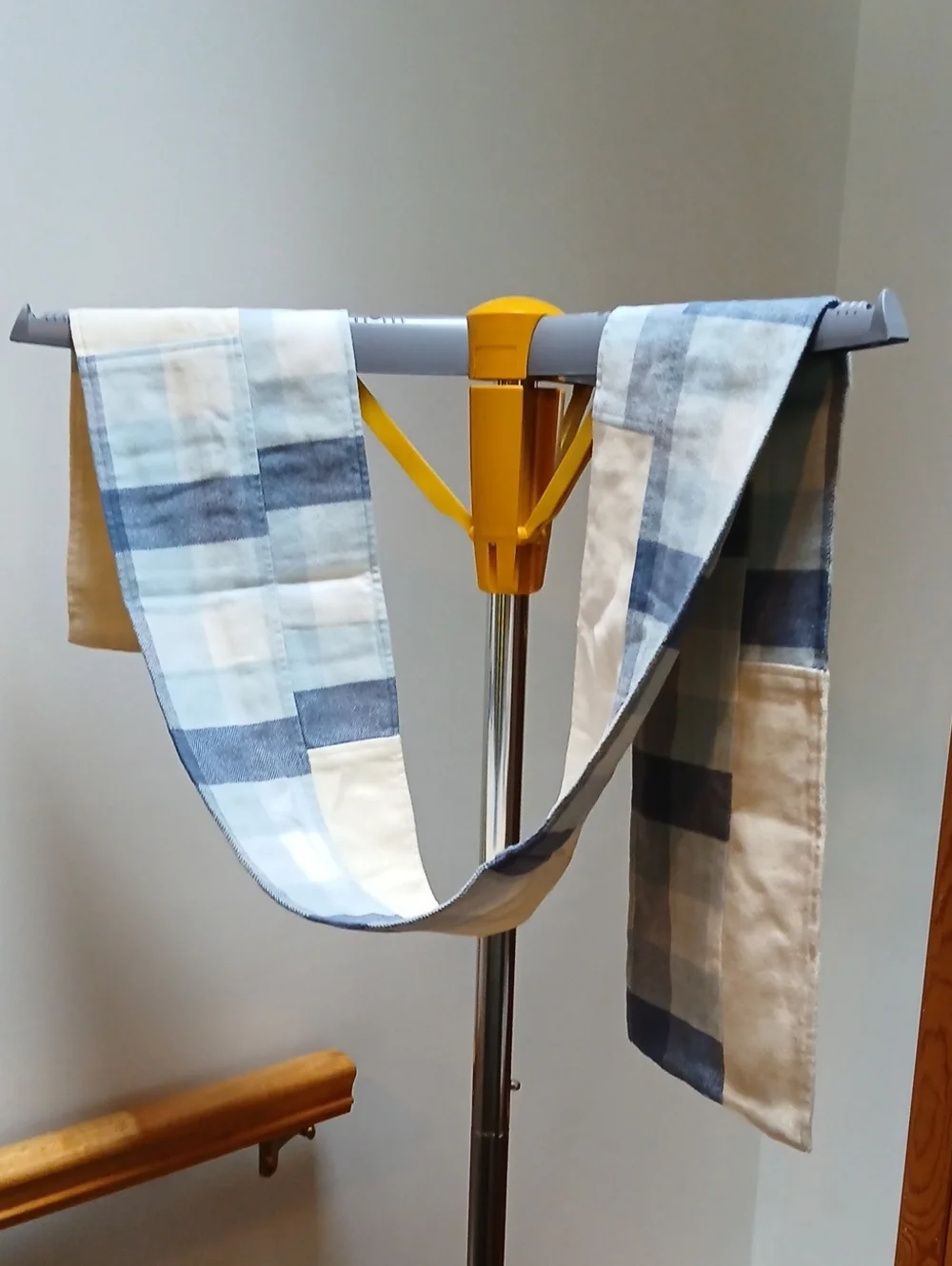 Patagonia Fjord Flannel Patchwork Scarf